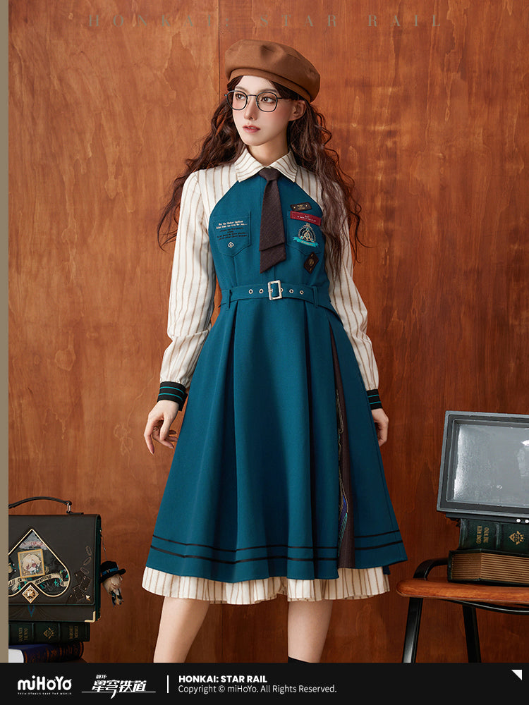 Honkai: Star Rail Aventurine Theme Series Dress - Pardo's Shop