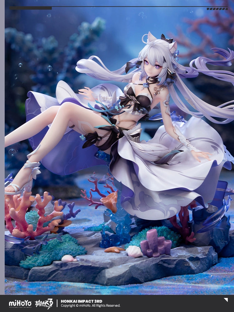 Honkai Impact 3rd Kiana Kaslana Herrscher of Finality, Moonlit Night Ver. 1/7 Figure