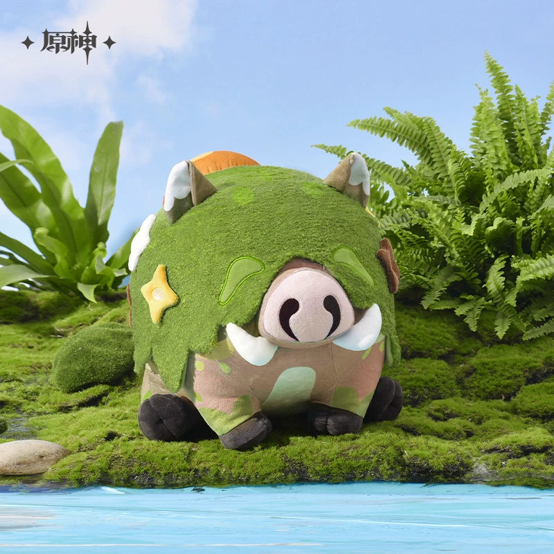 Genshin Impact Shroomboar Plush - Pardo's Shop