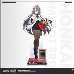 Honkai Impact 3rd Waitress Theme Acrylic Stand - Pardo's Shop