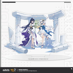 Honkai Gakuen 2 Kiana & Mei Welcome Ver. Acrylic Stand - Pardo's Shop