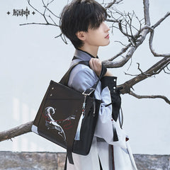 Genshin Impact Shenhe Theme Series Tote Bag - Pardo's Shop