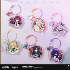 Honkai: Star Rail Character Cat Series Acrylic Pendant - Pardo's Shop