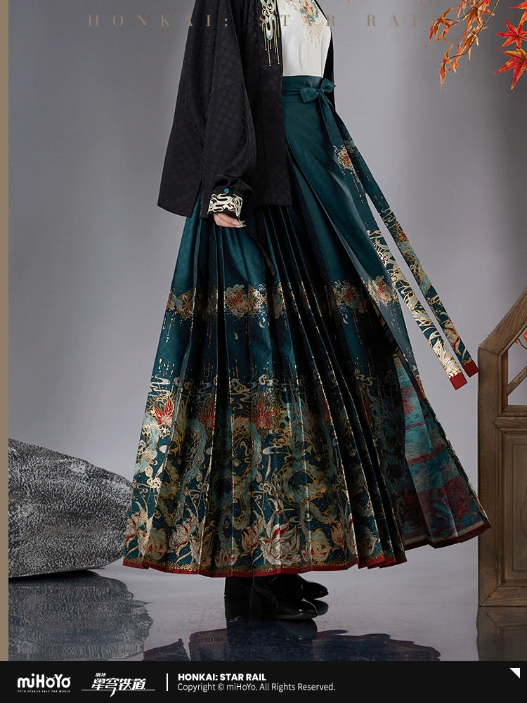 Honkai: Star Rail Dan Heng Imbibitor Lunae Theme Series Skirt Model A - Pardo's Shop
