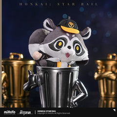 Honkai: Star Rail Galactic Baseballer Plush Pendant