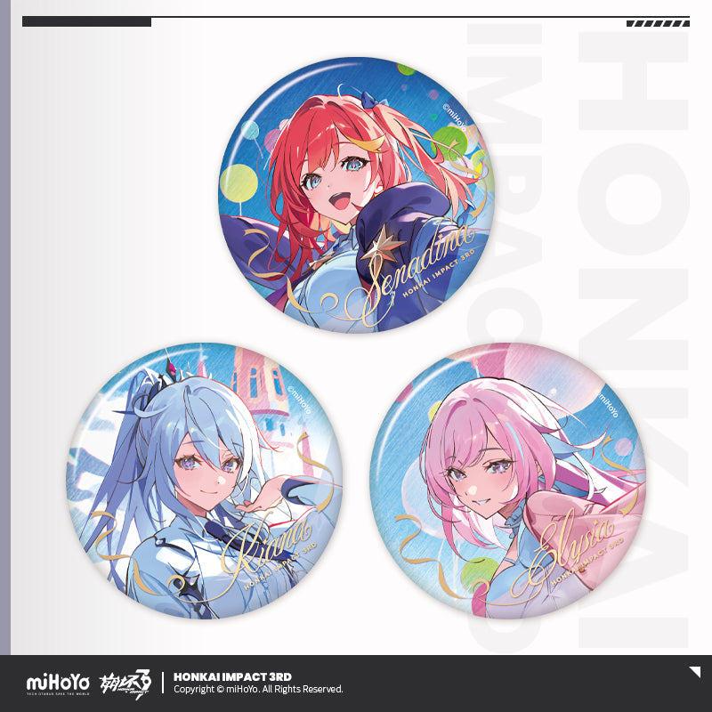 Honkai Impact 3rd Autumn Festival Series Badge - Pardo's Shop