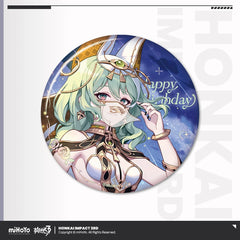 Honkai Impact 3rd 2025 Birthday Series Tinplate Badge - Pardo's Shop