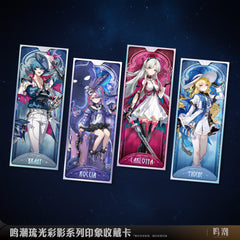 Wuthering Waves Rinascita Series Character Card - Pardo's Shop