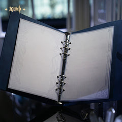 Genshin Impact Frost Fatui Harbingers Series Notebook Gift Box