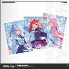 Honkai Impact 3rd Autumn Festival Series PET Postcard Set of 3 - Pardo's Shop