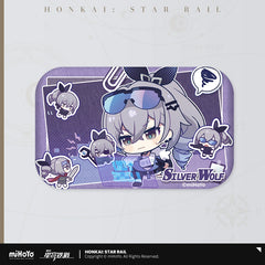 Honkai: Star Rail Pom-Pom Photo Album Series Tinplate Badge - Pardo's Shop