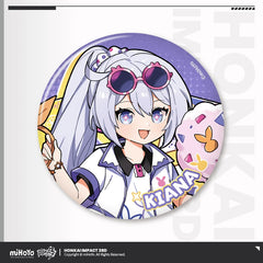 Honkai Impact 3rd Paradise Tinplate Badge Collection - Pardo's Shop