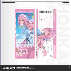 Honkai Impact 3rd Autumn Festival Series Laser Ticket - Pardo's Shop