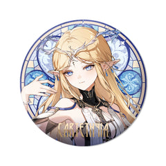 Wuthering Waves Cartethyia Lupa Tinplate Badge - Pardo's Shop