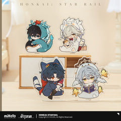 Honkai: Star Rail Dormitory Chibi Series Acrylic Mini Stand - Pardo's Shop