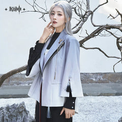 Genshin Impact Shenhe Theme Series Jacket - Pardo's Shop
