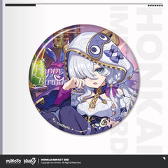Honkai Impact 3rd 2025 Birthday Series Tinplate Badge - Pardo's Shop