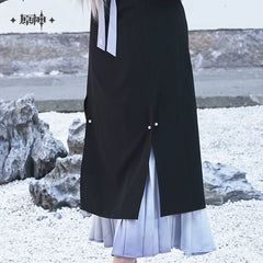 Genshin Impact Shenhe Theme Series Long Skirt - Pardo's Shop