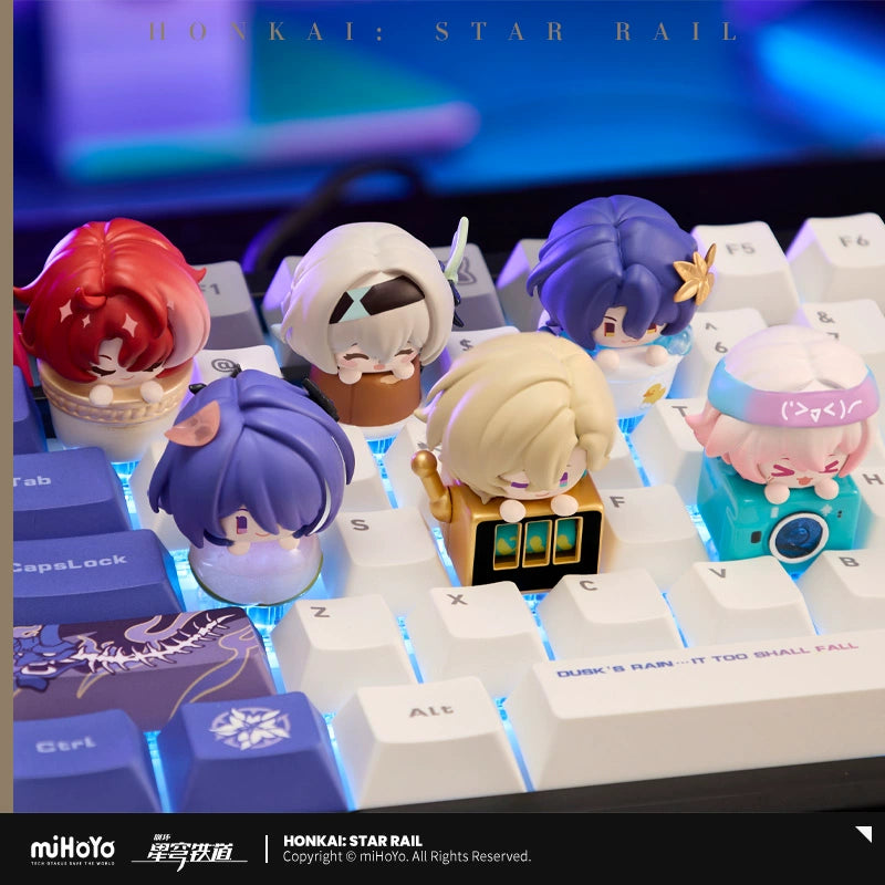 Honkai: Star Rail Keycap Decorations Series - Pardo's Shop