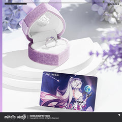 Honkai Impact 3rd Kiana Herrscher of Finality Theme Ring