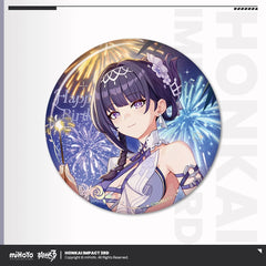 Honkai Impact 3rd 2025 Birthday Series Tinplate Badge - Pardo's Shop