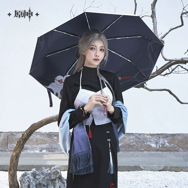 Genshin Impact Shenhe Theme Series Umbrella - Pardo's Shop