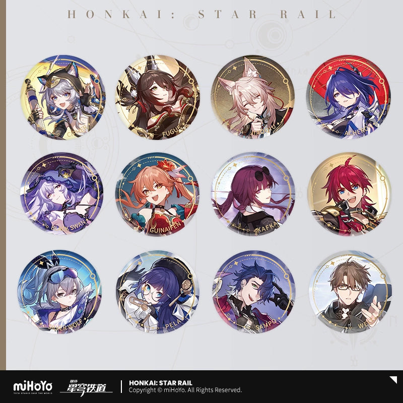 Honkai: Star Rail Tinplate Badge Series Vol. 5 - Pardo's Shop