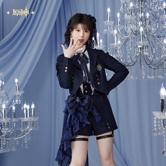 Genshin Impact Furina Theme Series Short Jacket - Pardo's Shop