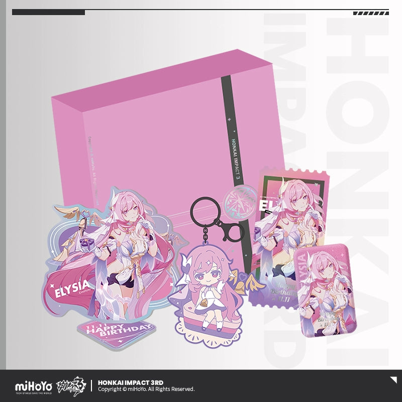 Honkai Impact 3rd Valkyire Happy Birthday Gift Box Vol. 2 - Pardo's Shop