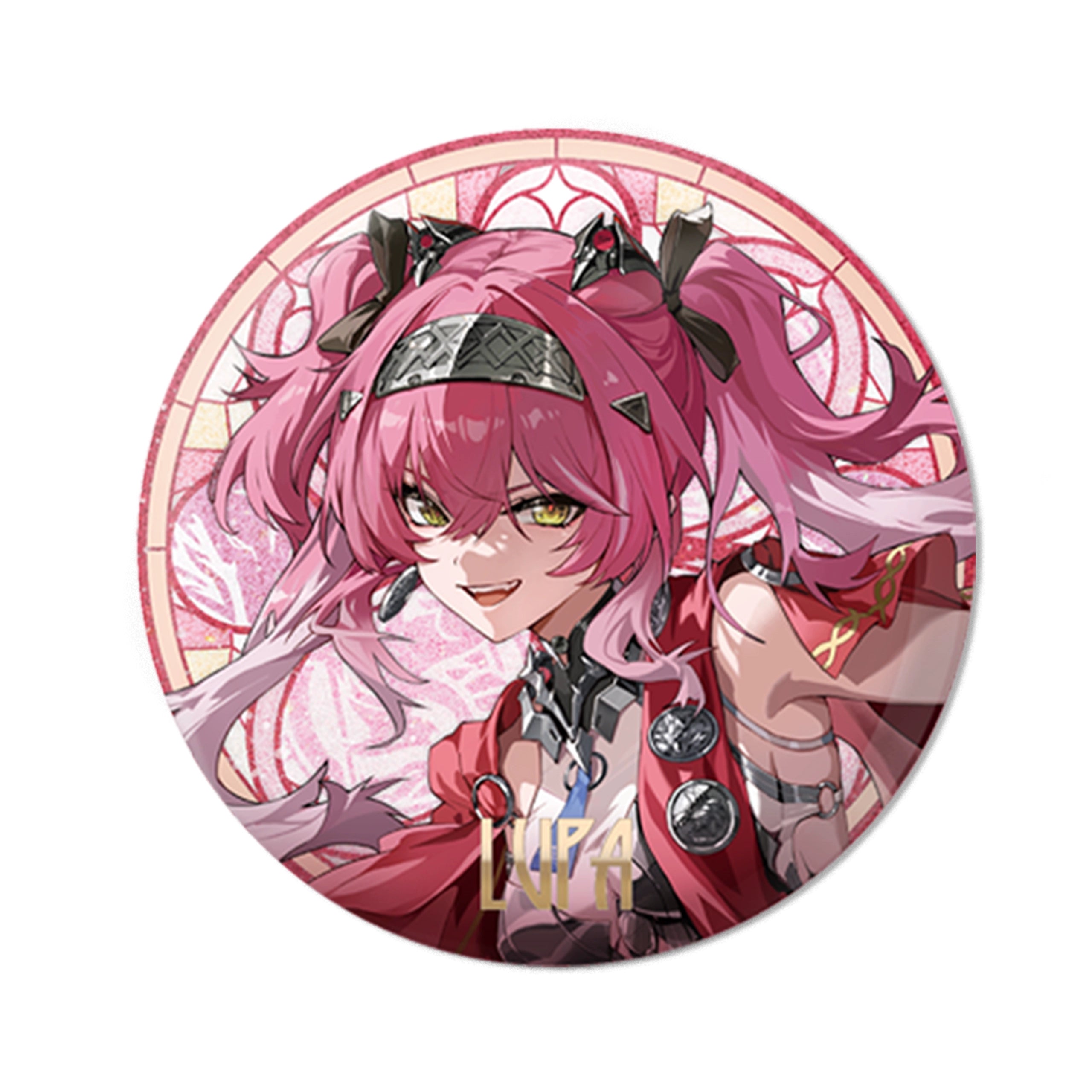 Wuthering Waves Cartethyia Lupa Tinplate Badge - Pardo's Shop