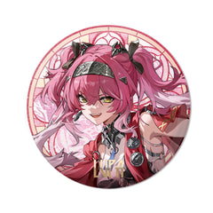 Wuthering Waves Cartethyia Lupa Tinplate Badge - Pardo's Shop