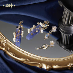 Genshin Impact Furina Theme Series Earrings - Pardo's Shop