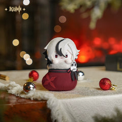 Genshin Impact House of The Hearth Winter Series Plush Keychain - Pardo's Shop