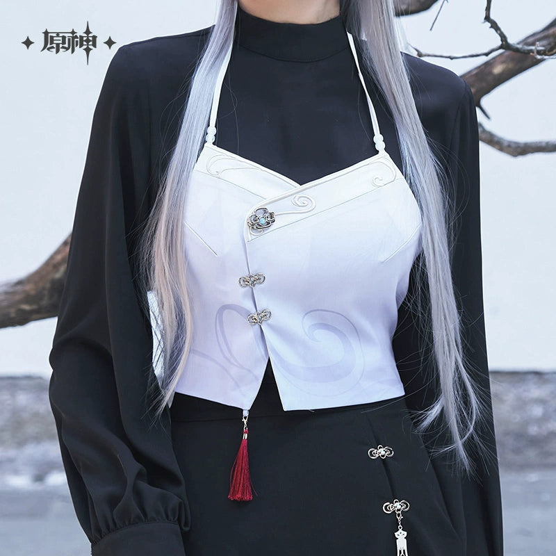 Genshin Impact Shenhe Theme Series Vest - Pardo's Shop