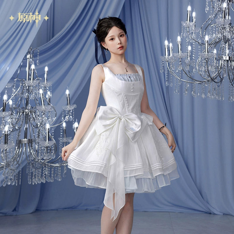 Genshin Impact Furina Theme Series Dress - Pardo's Shop