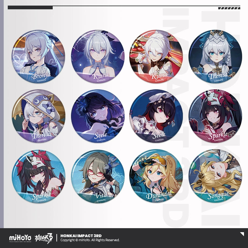 Honkai Impact 3rd CG Series Badge Vol. 8 - Pardo's Shop