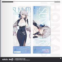 Honkai Impact 3rd Summer Cruise Laser Ticket - Pardo's Shop