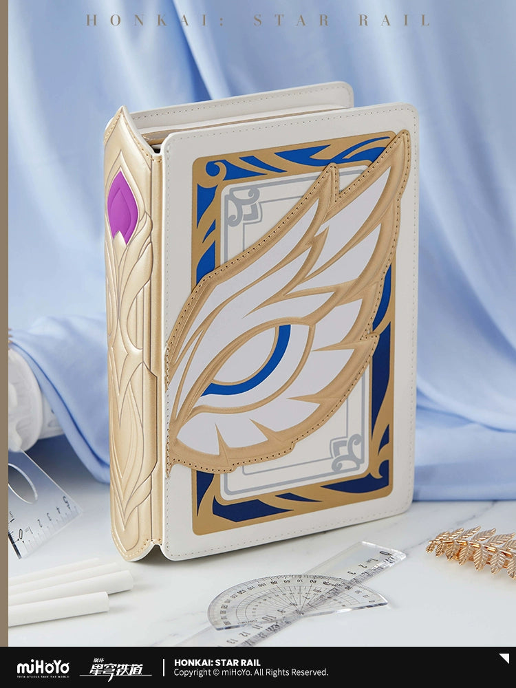 Honkai: Star Rail Dr. Ratio Theme Book Shoulder Bag