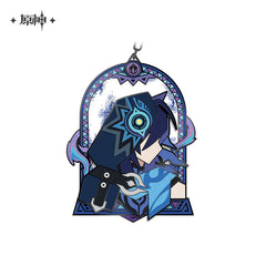 Genshin Impact Citlali & Ororon Quicksand Metal Badge - Pardo's Shop