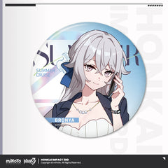 Honkai Impact 3rd Summer Cruise Series Tinplate Badge Vol. 5 - Pardo's Shop