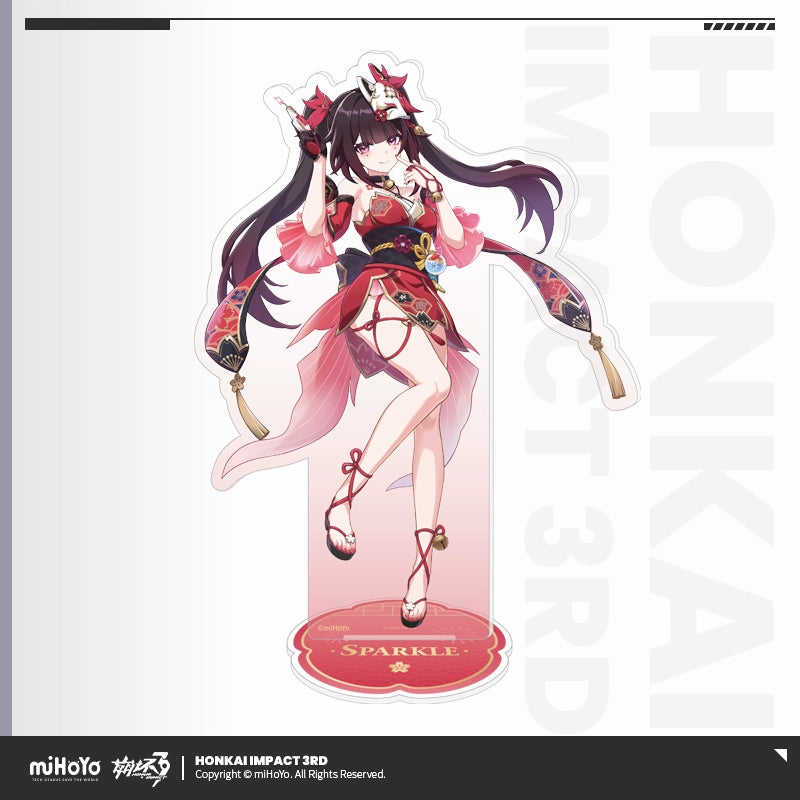 Honkai Impact 3rd Sparkle Acrylic Stand - Pardo's Shop
