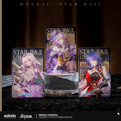 Honkai: Star Rail Concert Series 2025 Acrylic Quicksand Ornament - Pardo's Shop