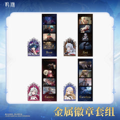 Wuthering Waves Resonator Series Metal Badge Set - Pardo's Shop