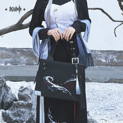 Genshin Impact Shenhe Theme Series Tote Bag - Pardo's Shop