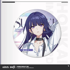 Honkai Impact 3rd Summer Cruise Series Tinplate Badge Vol. 5 - Pardo's Shop