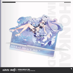 Honkai Impact 3rd Kiana Herrscher of Finality Acrylic Phone Holder