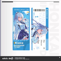 Honkai Impact 3rd Autumn Festival Series Laser Ticket - Pardo's Shop