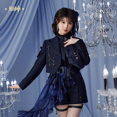 Genshin Impact Furina Theme Series Short Jacket - Pardo's Shop