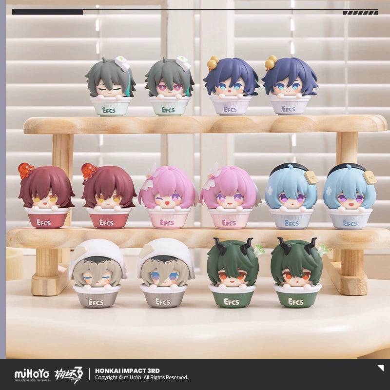 Honkai Impact 3rd Instant Noodle Series Collectible Stacking Figures Vol. 2 - Pardo's Shop