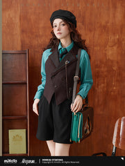 Honkai: Star Rail Aventurine Theme Series Vest - Pardo's Shop